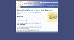 Desktop Screenshot of endlessvoid.com
