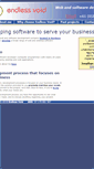 Mobile Screenshot of endlessvoid.com